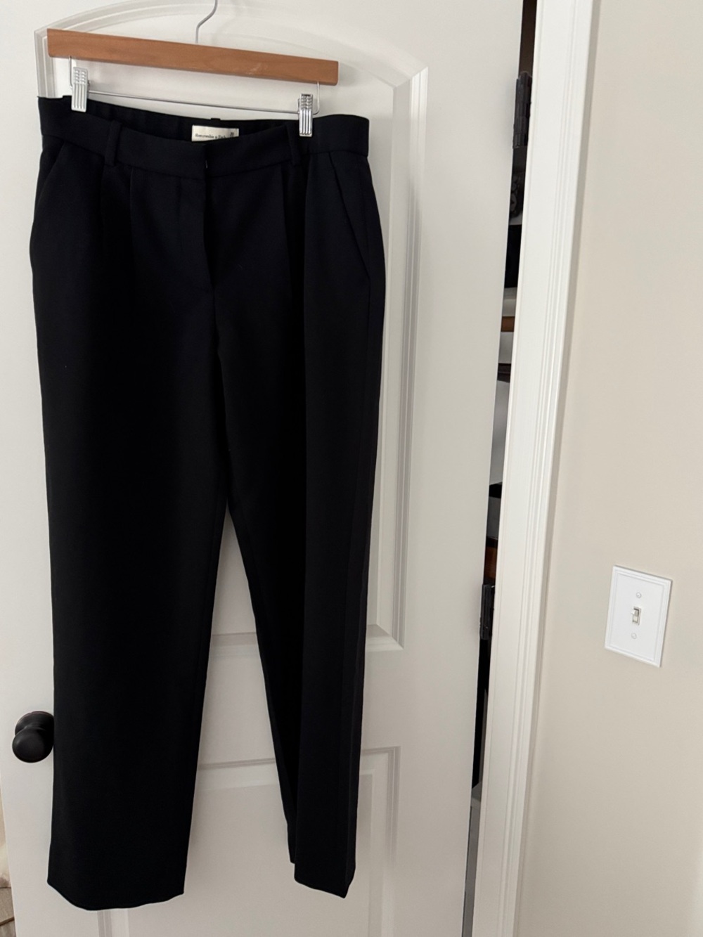 Abercrombie Women’s Wide-leg trousers; size 30/10 curve love